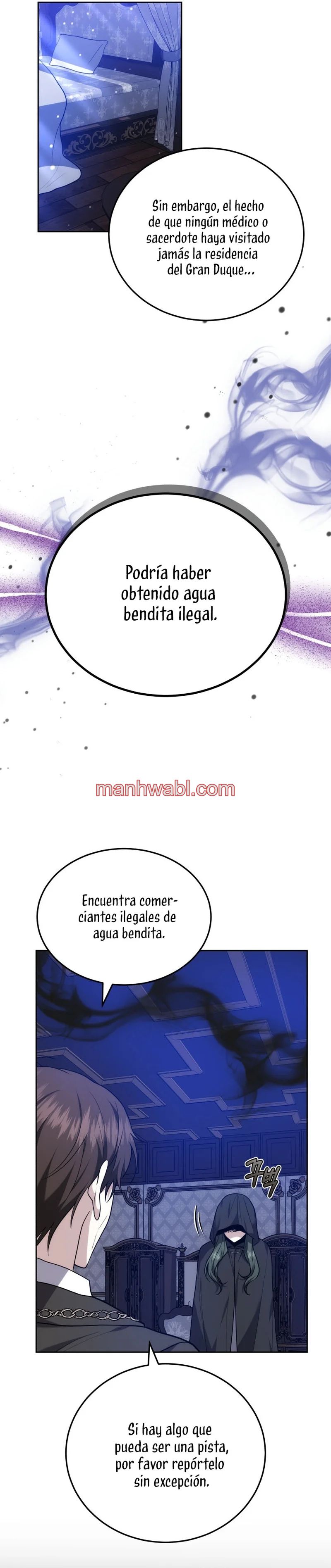 El Sobrino Del Protagonista Masculino Me Quiere Mucho - Capítulo 54 manhwa