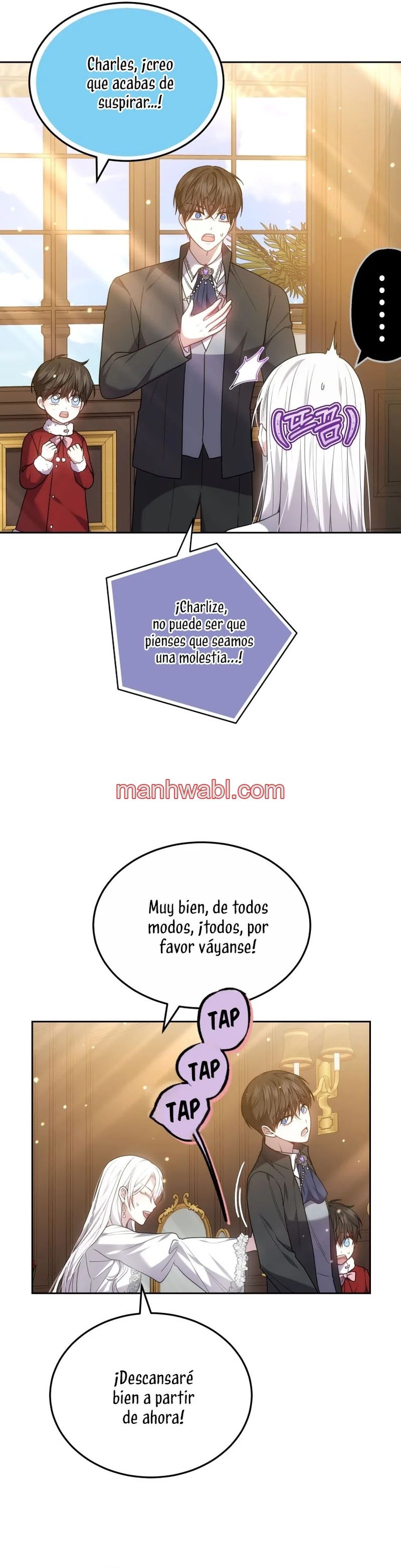 El Sobrino Del Protagonista Masculino Me Quiere Mucho - Capítulo 54 manhwa