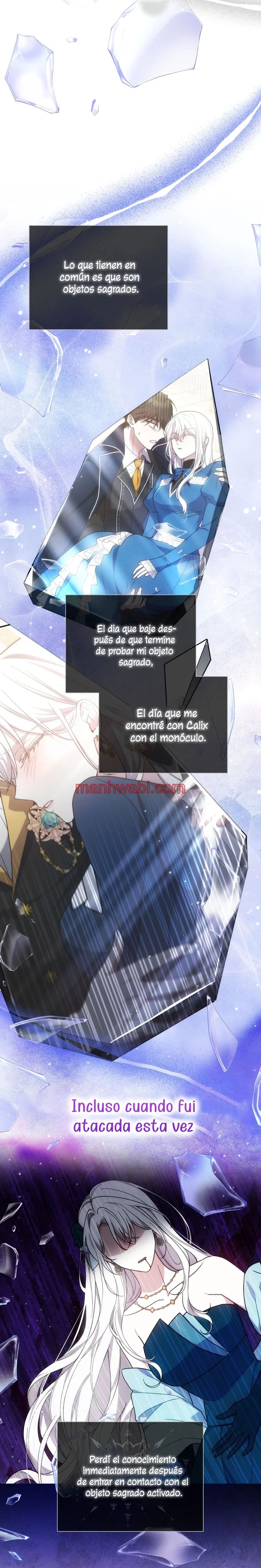 El Sobrino Del Protagonista Masculino Me Quiere Mucho - Capítulo 54_2 manhwa