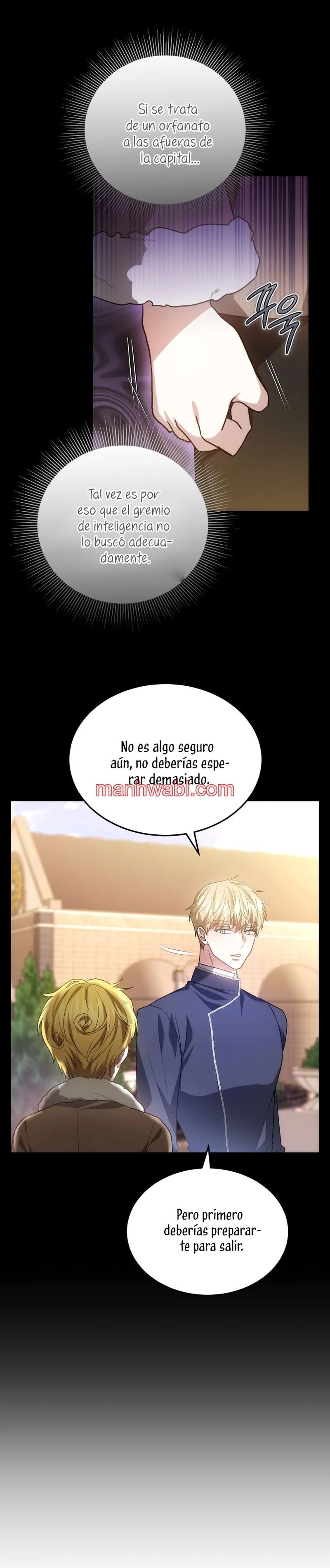 El Sobrino Del Protagonista Masculino Me Quiere Mucho - Capítulo 54_2 manhwa