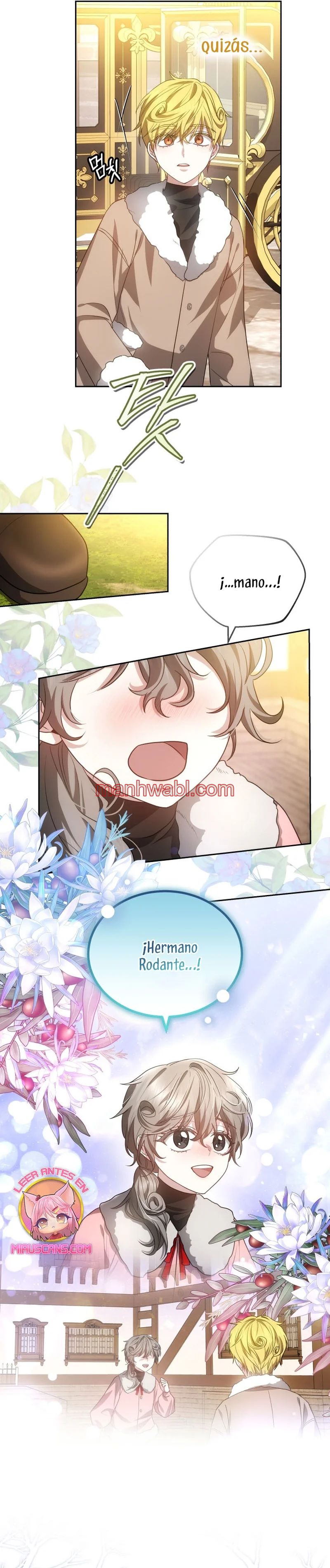 El Sobrino Del Protagonista Masculino Me Quiere Mucho - Capítulo 54_2 manhwa