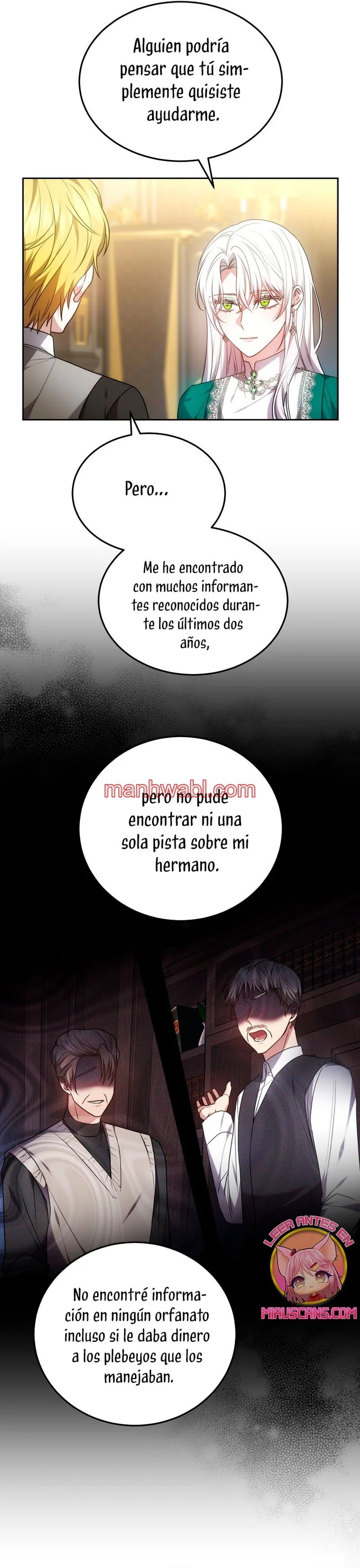 El Sobrino Del Protagonista Masculino Me Quiere Mucho - Capítulo 54_3 manhwa
