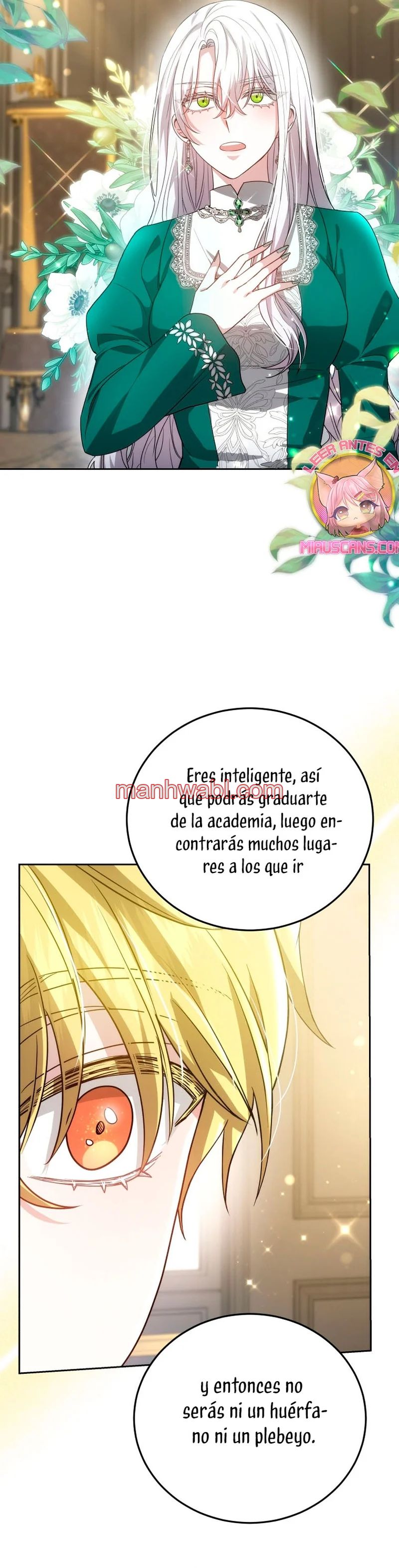 El Sobrino Del Protagonista Masculino Me Quiere Mucho - Capítulo 54_3 manhwa