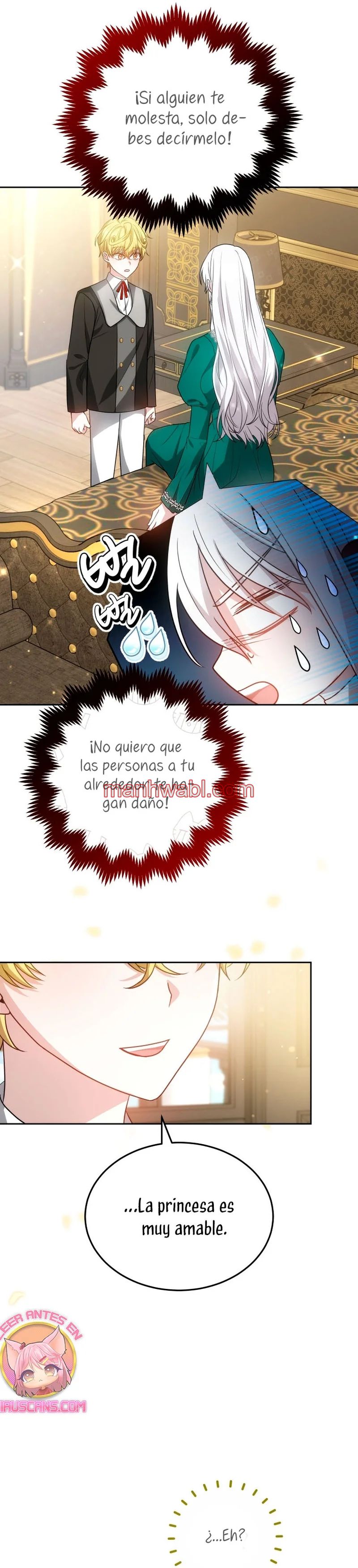 El Sobrino Del Protagonista Masculino Me Quiere Mucho - Capítulo 54_3 manhwa