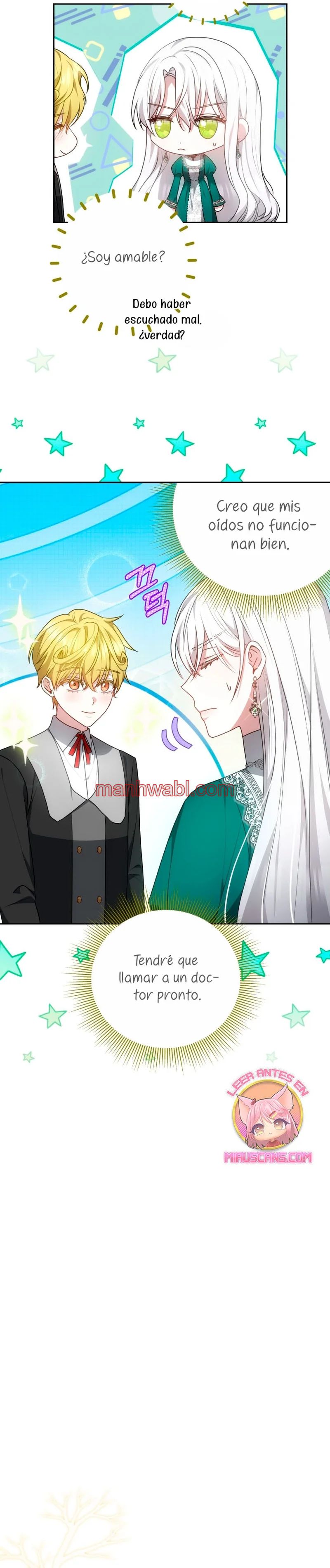 El Sobrino Del Protagonista Masculino Me Quiere Mucho - Capítulo 54_3 manhwa