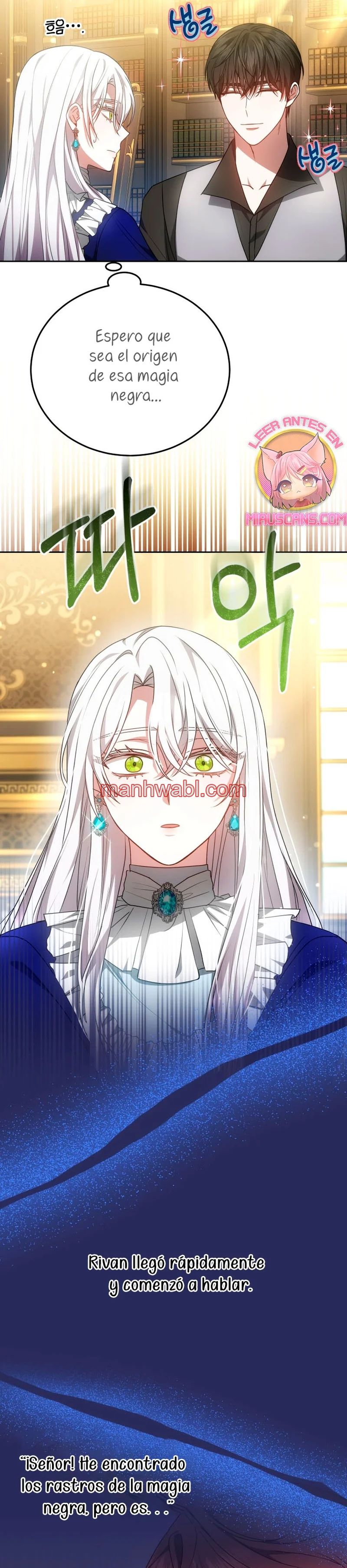 El Sobrino Del Protagonista Masculino Me Quiere Mucho - Capítulo 54_3 manhwa