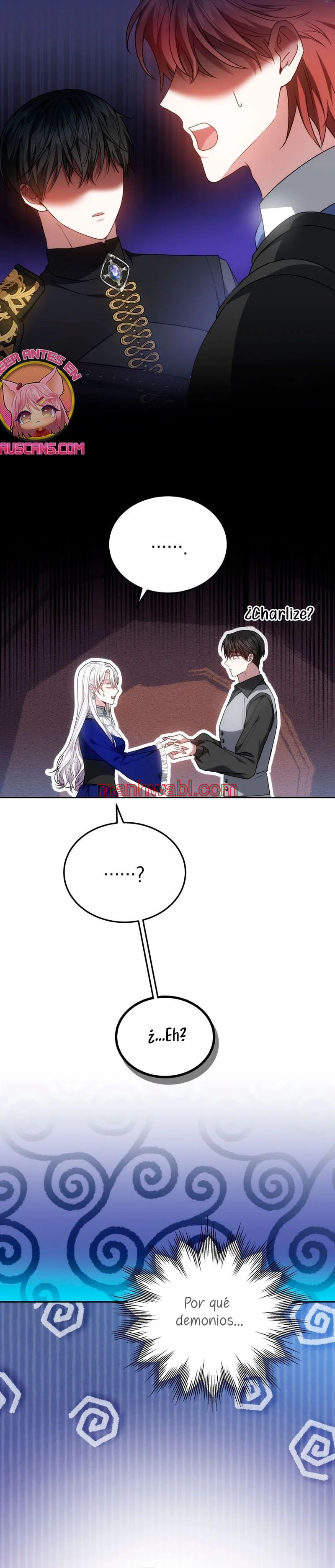 El Sobrino Del Protagonista Masculino Me Quiere Mucho - Capítulo 54_3 manhwa