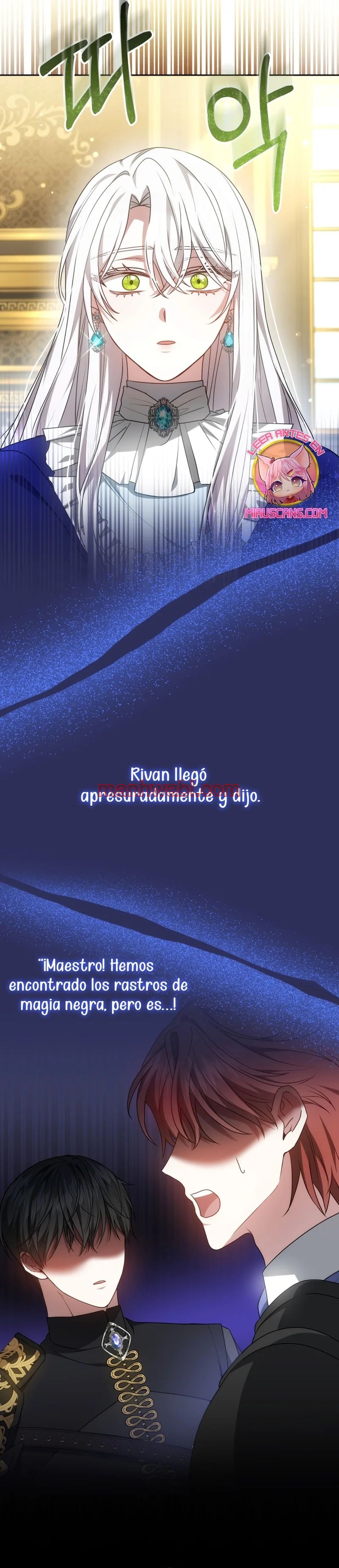 El Sobrino Del Protagonista Masculino Me Quiere Mucho - Capítulo 55 manhwa