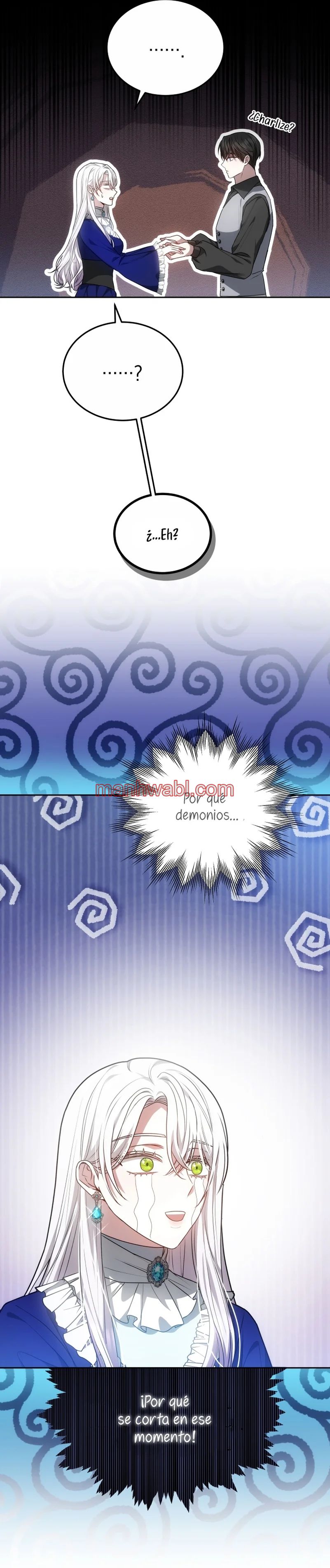 El Sobrino Del Protagonista Masculino Me Quiere Mucho - Capítulo 55 manhwa