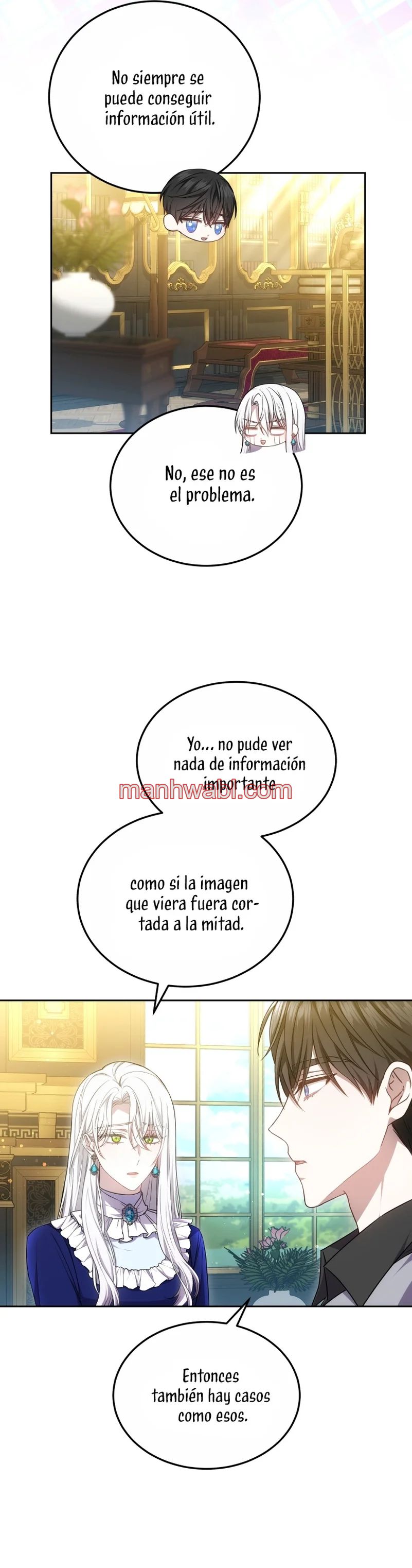 El Sobrino Del Protagonista Masculino Me Quiere Mucho - Capítulo 55 manhwa