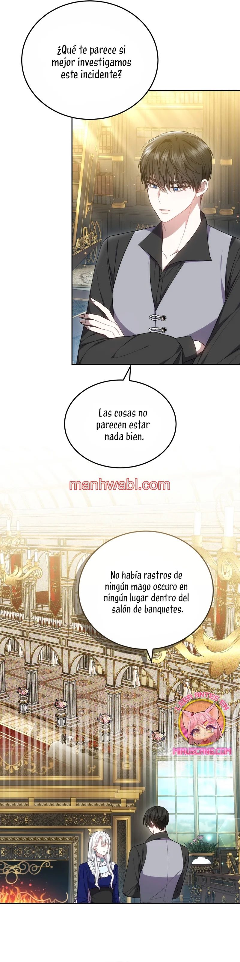 El Sobrino Del Protagonista Masculino Me Quiere Mucho - Capítulo 55 manhwa