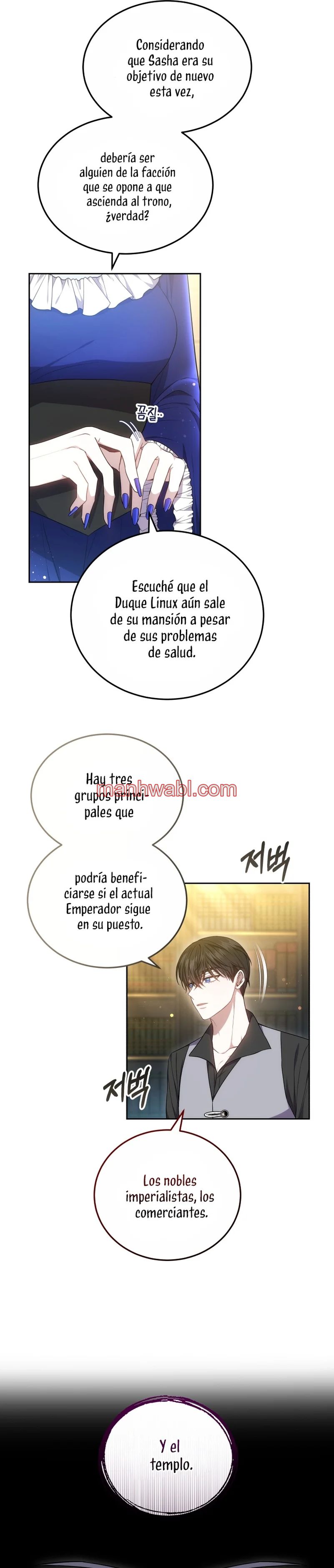 El Sobrino Del Protagonista Masculino Me Quiere Mucho - Capítulo 55 manhwa