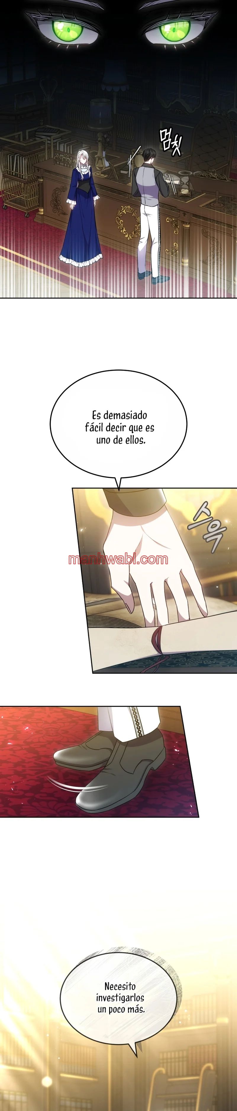 El Sobrino Del Protagonista Masculino Me Quiere Mucho - Capítulo 55 manhwa
