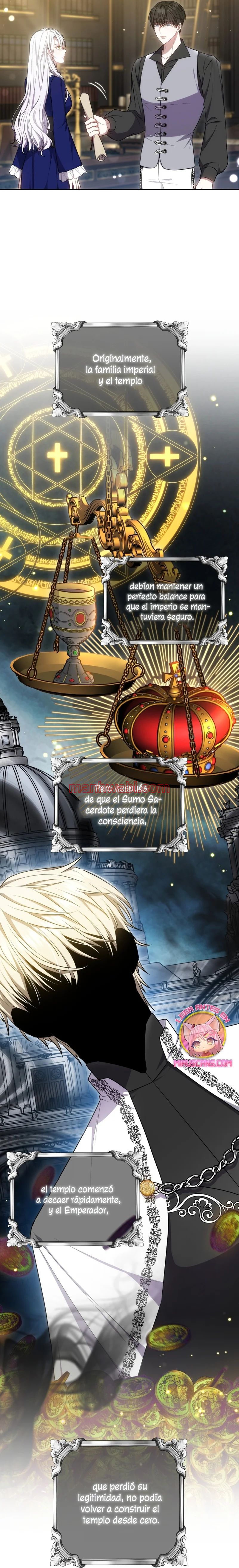 El Sobrino Del Protagonista Masculino Me Quiere Mucho - Capítulo 55 manhwa