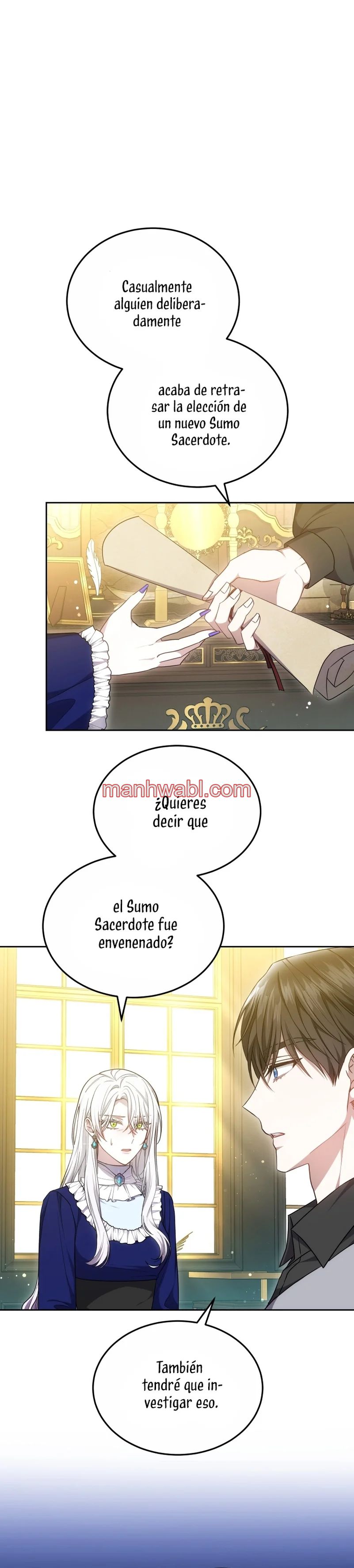 El Sobrino Del Protagonista Masculino Me Quiere Mucho - Capítulo 55 manhwa