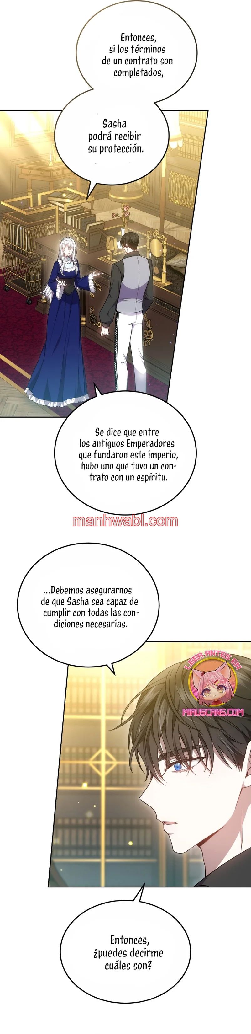 El Sobrino Del Protagonista Masculino Me Quiere Mucho - Capítulo 55 manhwa