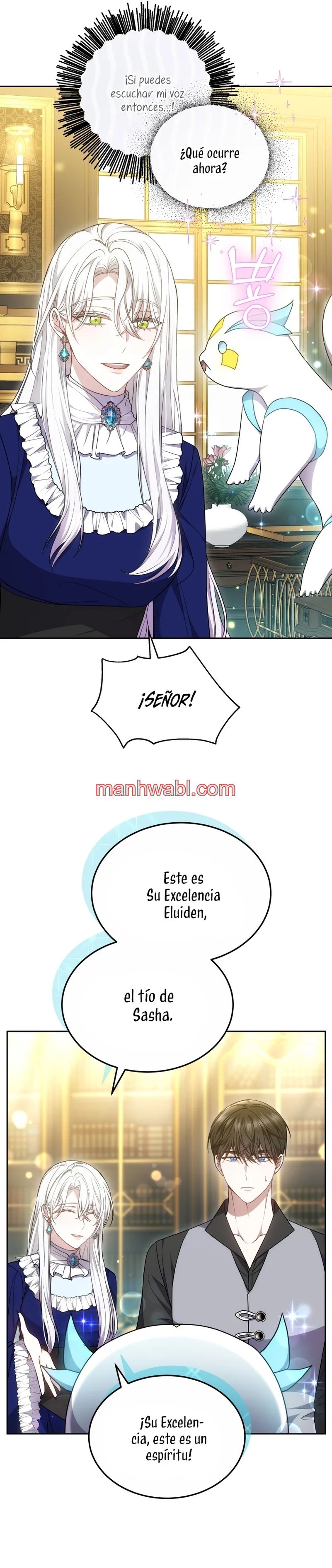 El Sobrino Del Protagonista Masculino Me Quiere Mucho - Capítulo 55_2 manhwa