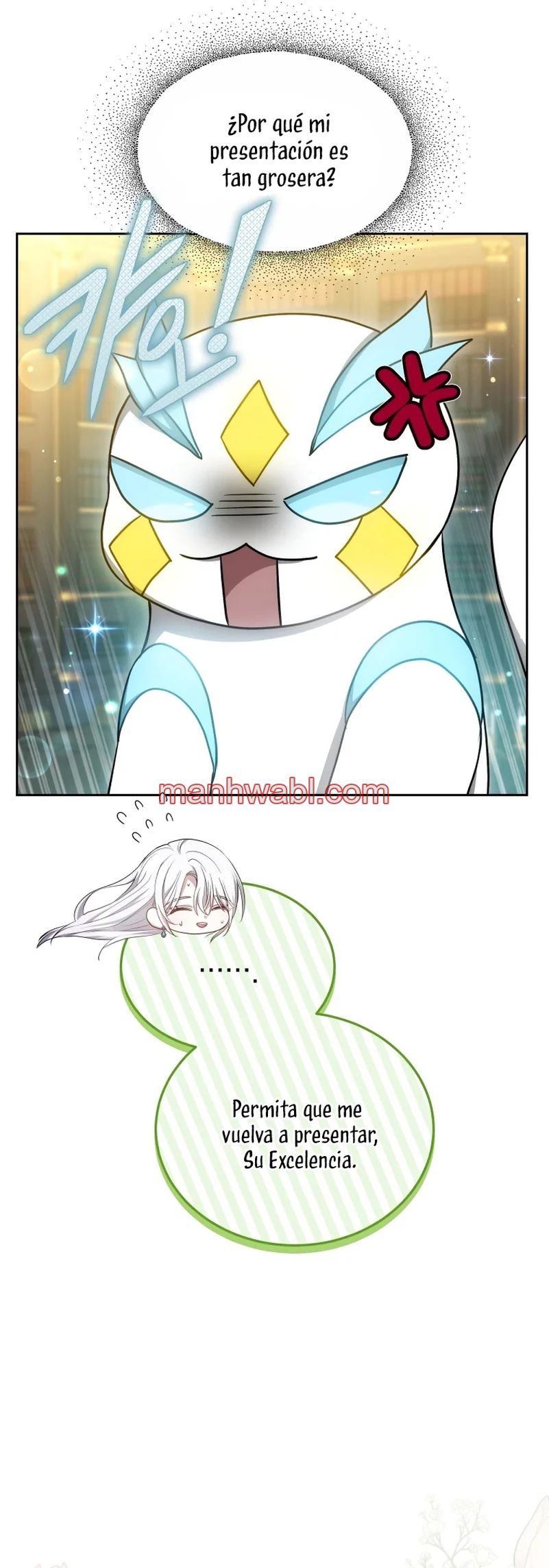 El Sobrino Del Protagonista Masculino Me Quiere Mucho - Capítulo 55_2 manhwa