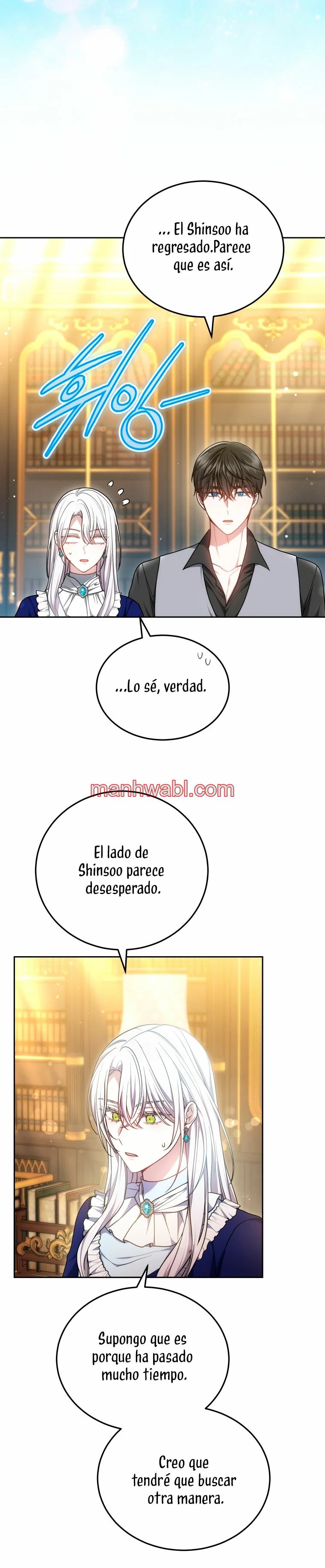 El Sobrino Del Protagonista Masculino Me Quiere Mucho - Capítulo 55_2 manhwa