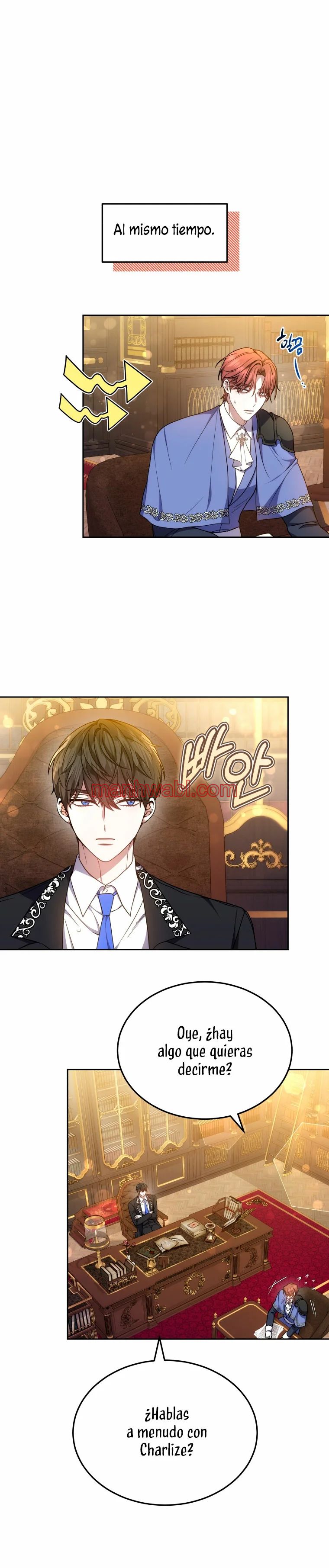 El Sobrino Del Protagonista Masculino Me Quiere Mucho - Capítulo 55_3 manhwa