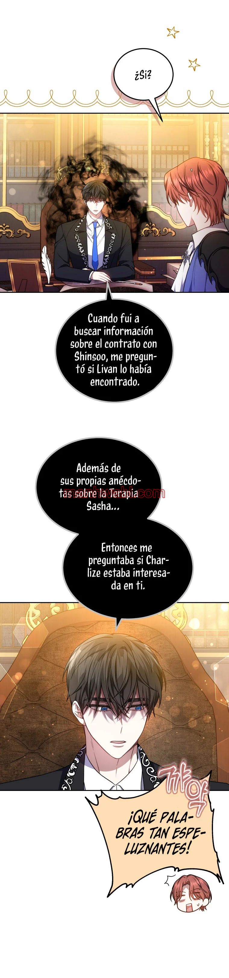 El Sobrino Del Protagonista Masculino Me Quiere Mucho - Capítulo 55_3 manhwa