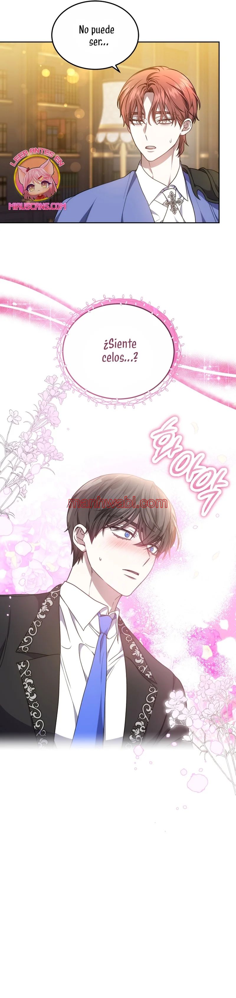 El Sobrino Del Protagonista Masculino Me Quiere Mucho - Capítulo 56 manhwa