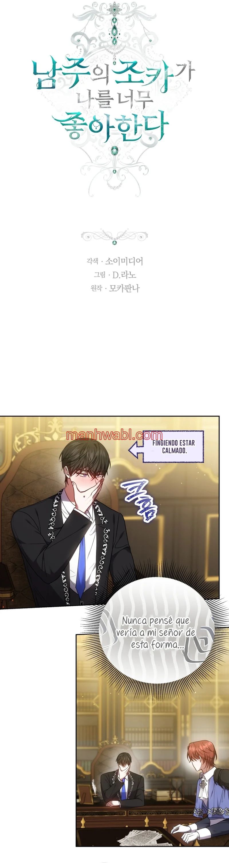 El Sobrino Del Protagonista Masculino Me Quiere Mucho - Capítulo 56 manhwa