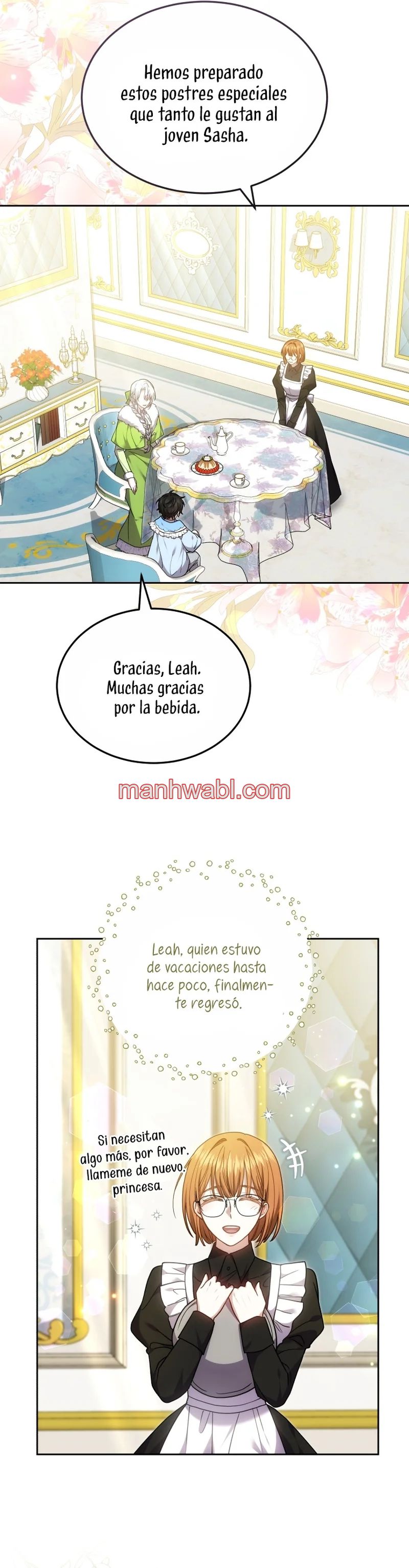 El Sobrino Del Protagonista Masculino Me Quiere Mucho - Capítulo 56 manhwa