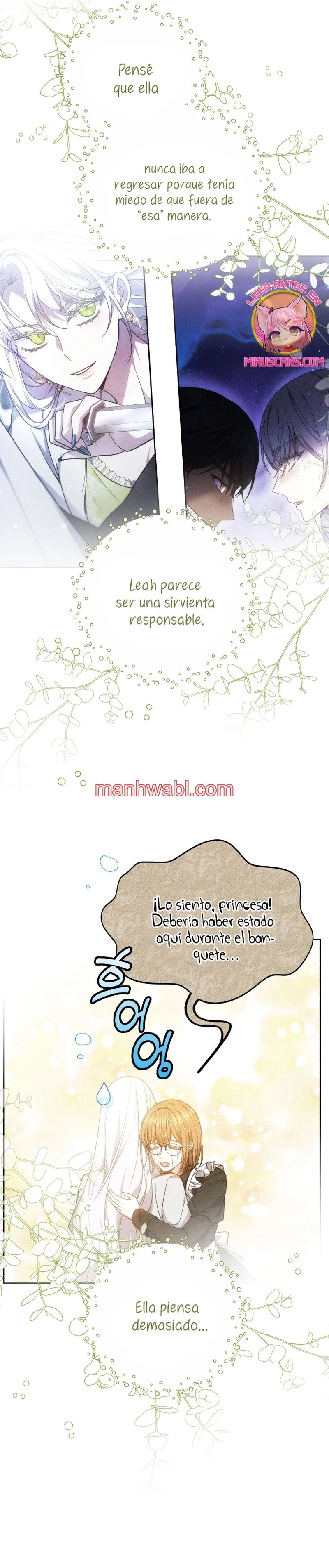 El Sobrino Del Protagonista Masculino Me Quiere Mucho - Capítulo 56 manhwa