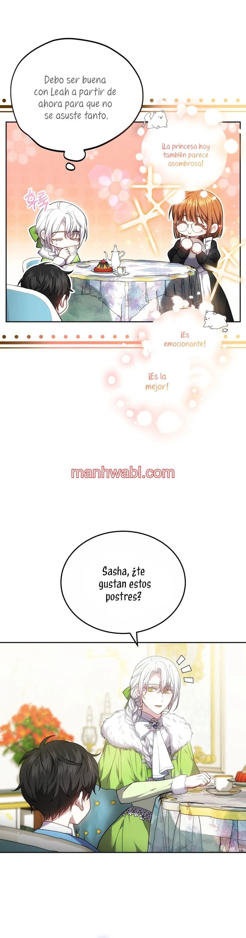 El Sobrino Del Protagonista Masculino Me Quiere Mucho - Capítulo 56 manhwa