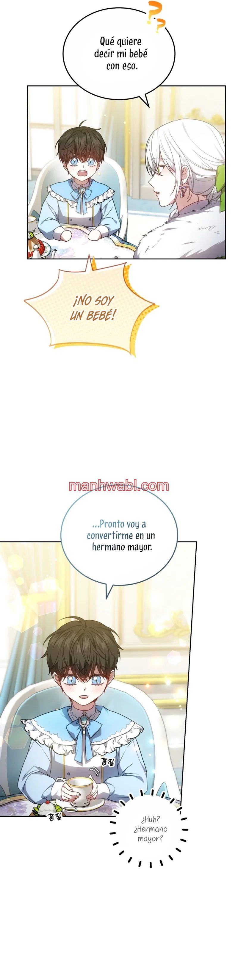 El Sobrino Del Protagonista Masculino Me Quiere Mucho - Capítulo 56 manhwa