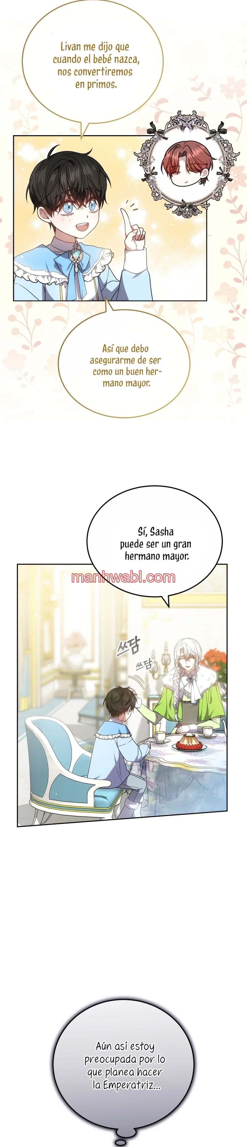 El Sobrino Del Protagonista Masculino Me Quiere Mucho - Capítulo 56 manhwa