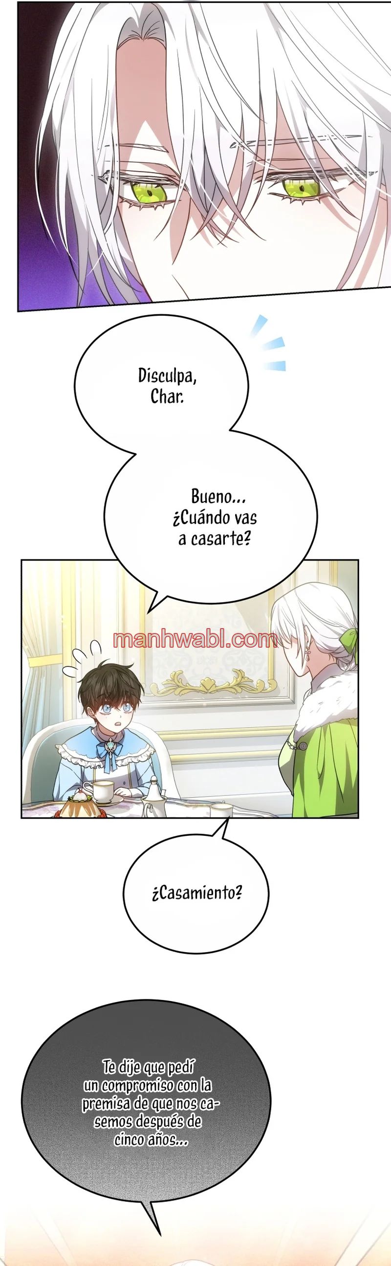 El Sobrino Del Protagonista Masculino Me Quiere Mucho - Capítulo 56 manhwa