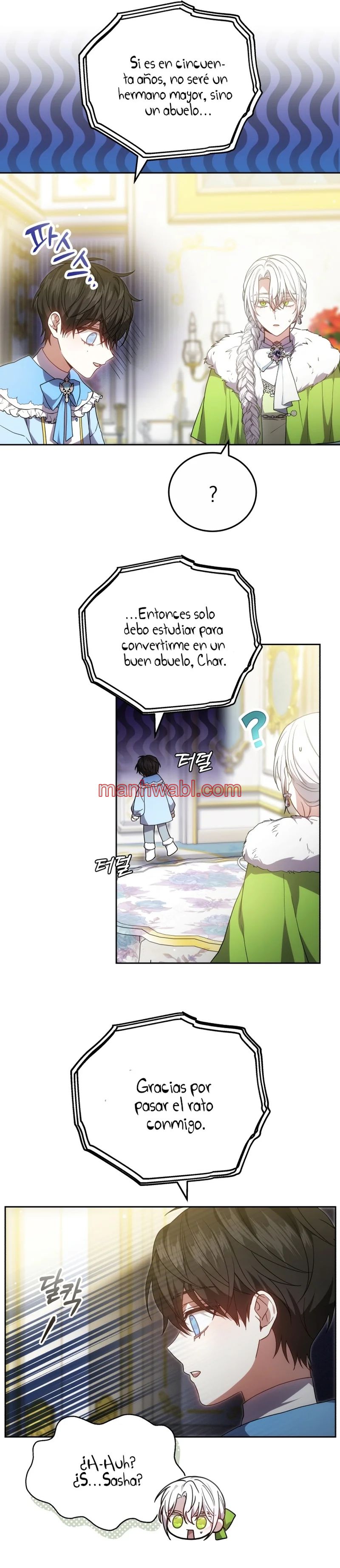 El Sobrino Del Protagonista Masculino Me Quiere Mucho - Capítulo 56_2 manhwa