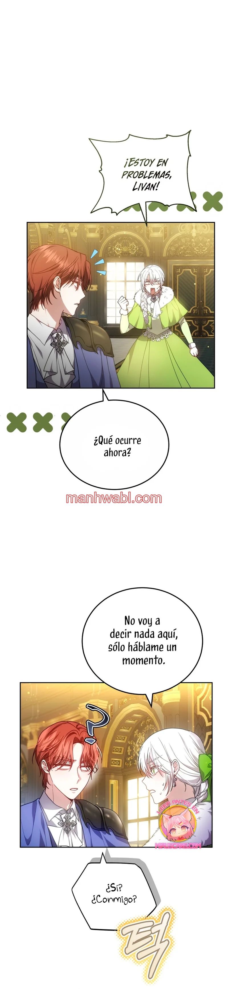 El Sobrino Del Protagonista Masculino Me Quiere Mucho - Capítulo 56_2 manhwa