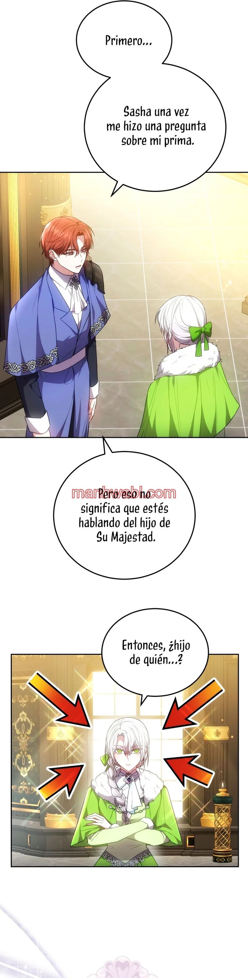 El Sobrino Del Protagonista Masculino Me Quiere Mucho - Capítulo 56_2 manhwa