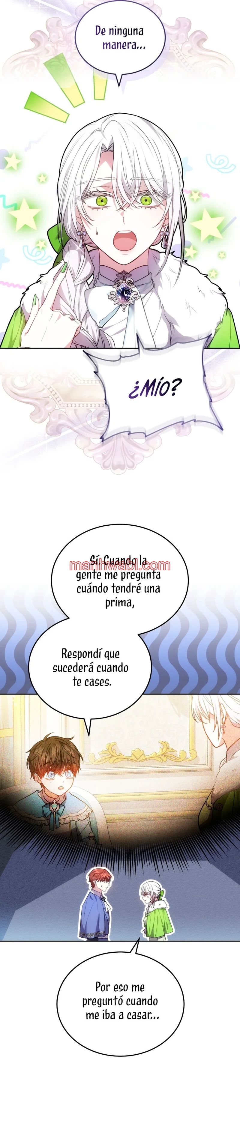 El Sobrino Del Protagonista Masculino Me Quiere Mucho - Capítulo 56_2 manhwa