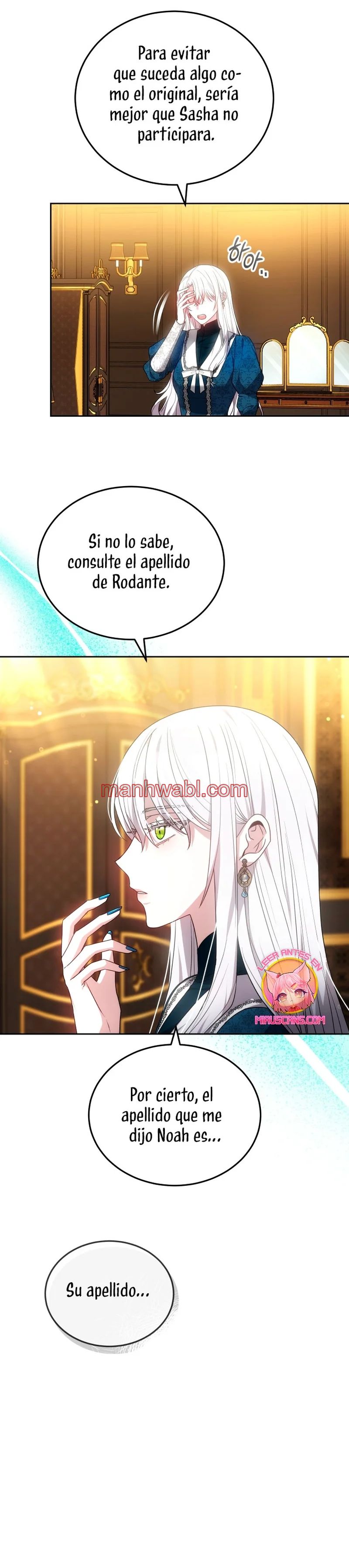 El Sobrino Del Protagonista Masculino Me Quiere Mucho - Capítulo 56_3 manhwa