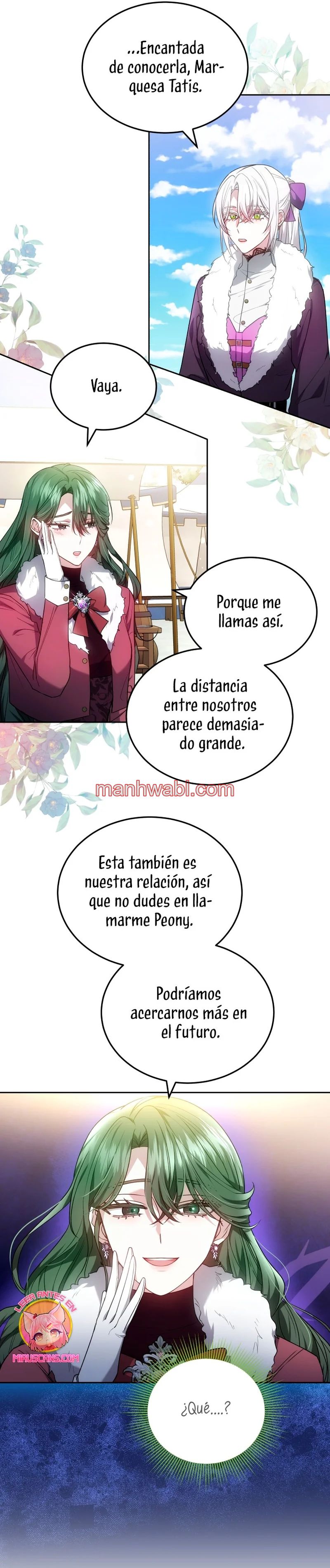 El Sobrino Del Protagonista Masculino Me Quiere Mucho - Capítulo 56_3 manhwa