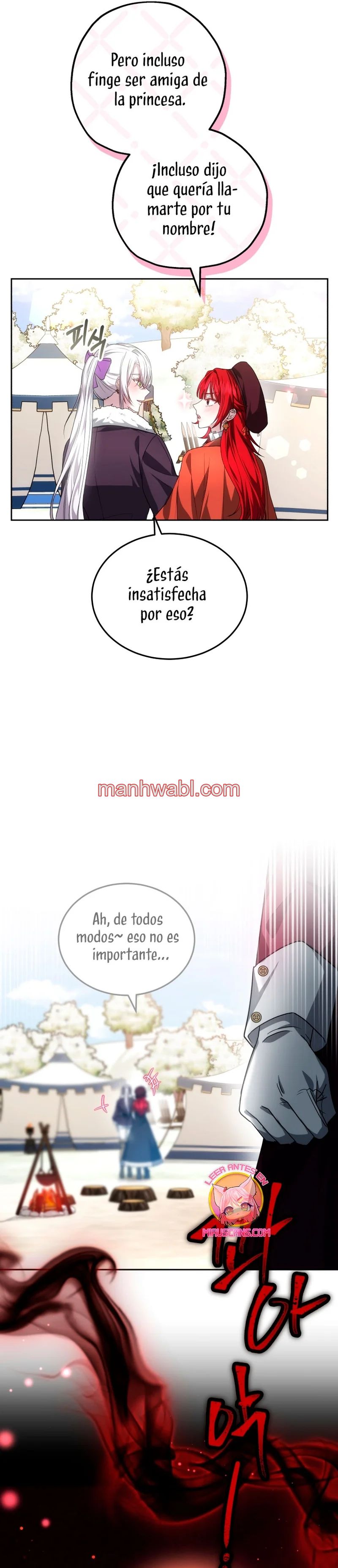 El Sobrino Del Protagonista Masculino Me Quiere Mucho - Capítulo 56_3 manhwa