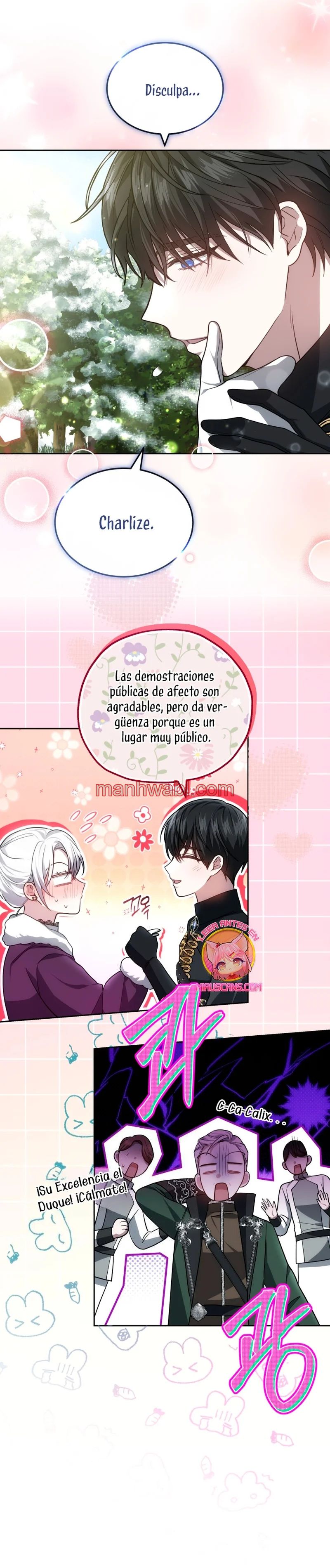 El Sobrino Del Protagonista Masculino Me Quiere Mucho - Capítulo 57_2 manhwa