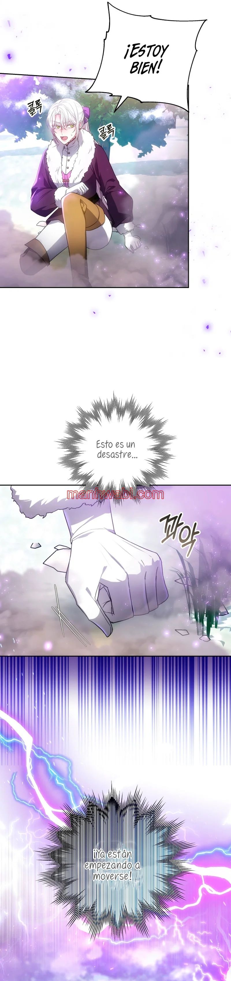 El Sobrino Del Protagonista Masculino Me Quiere Mucho - Capítulo 57_2 manhwa