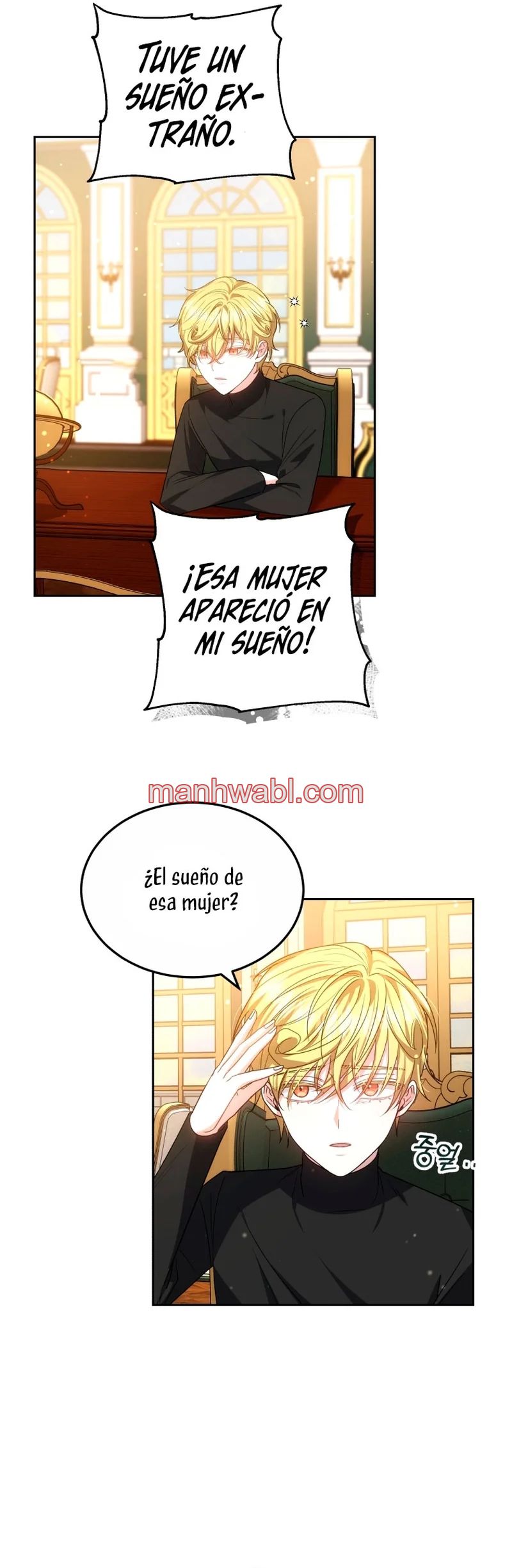 El Sobrino Del Protagonista Masculino Me Quiere Mucho - Capítulo 57_2 manhwa