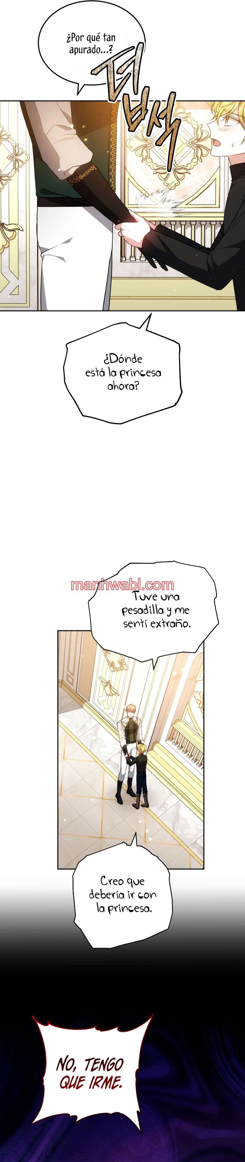 El Sobrino Del Protagonista Masculino Me Quiere Mucho - Capítulo 57_3 manhwa