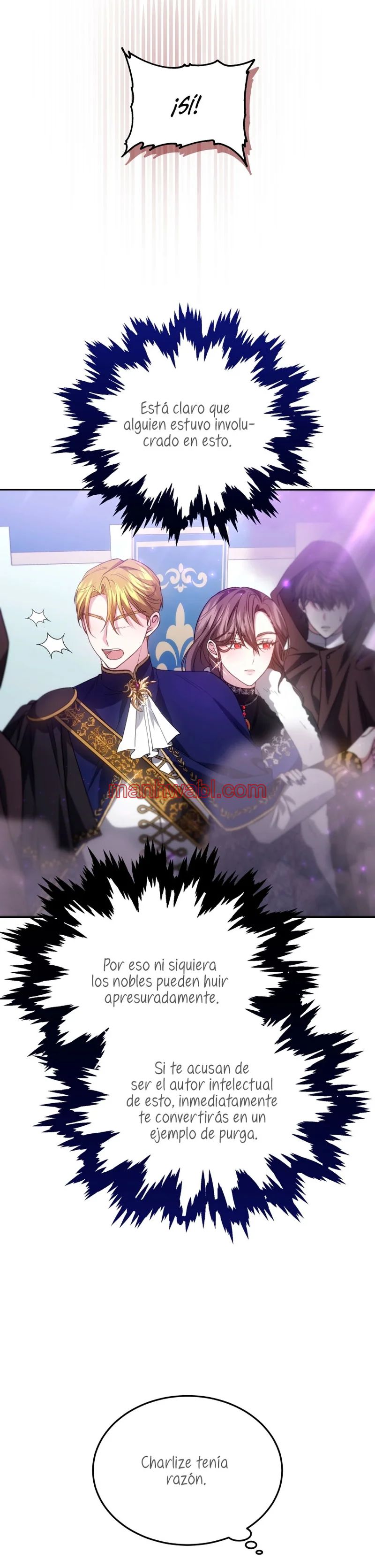 El Sobrino Del Protagonista Masculino Me Quiere Mucho - Capítulo 57_3 manhwa