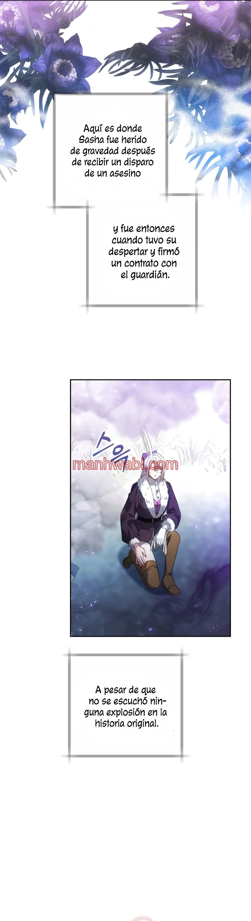 El Sobrino Del Protagonista Masculino Me Quiere Mucho - Capítulo 58 manhwa