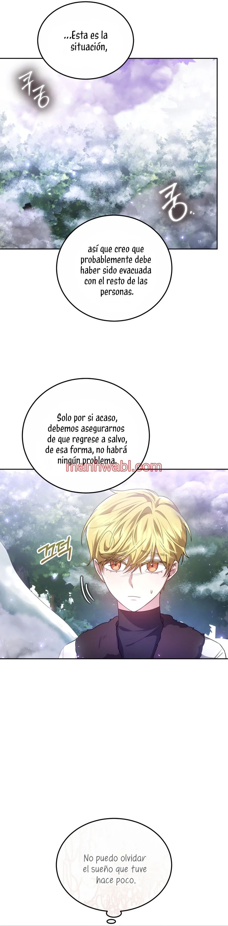 El Sobrino Del Protagonista Masculino Me Quiere Mucho - Capítulo 58 manhwa