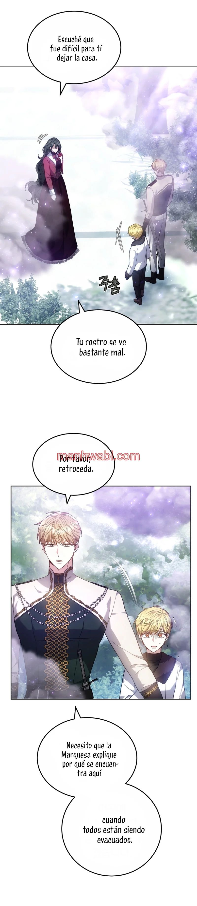 El Sobrino Del Protagonista Masculino Me Quiere Mucho - Capítulo 58 manhwa