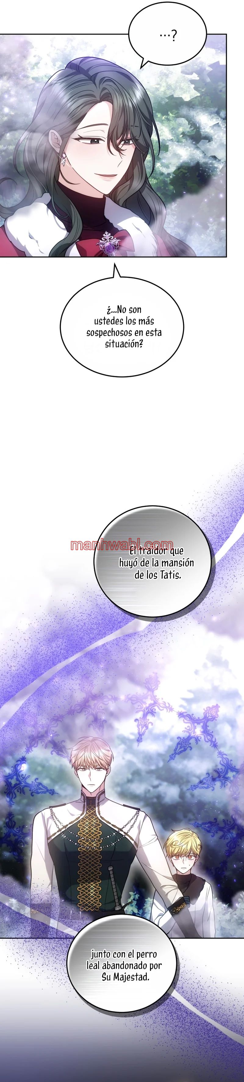 El Sobrino Del Protagonista Masculino Me Quiere Mucho - Capítulo 58 manhwa