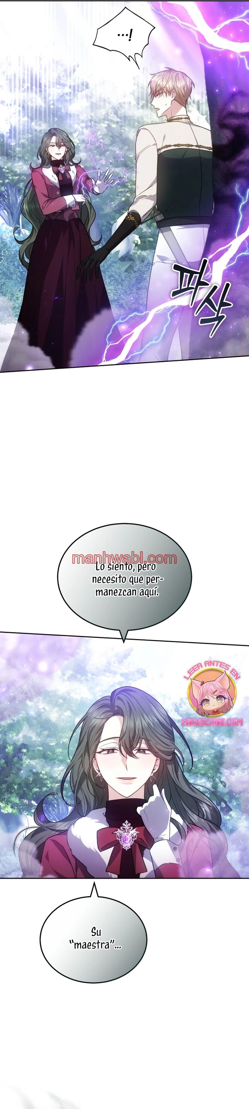 El Sobrino Del Protagonista Masculino Me Quiere Mucho - Capítulo 58 manhwa